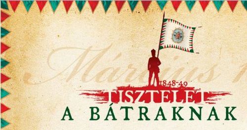 Március 15-ei megemlékezésünk